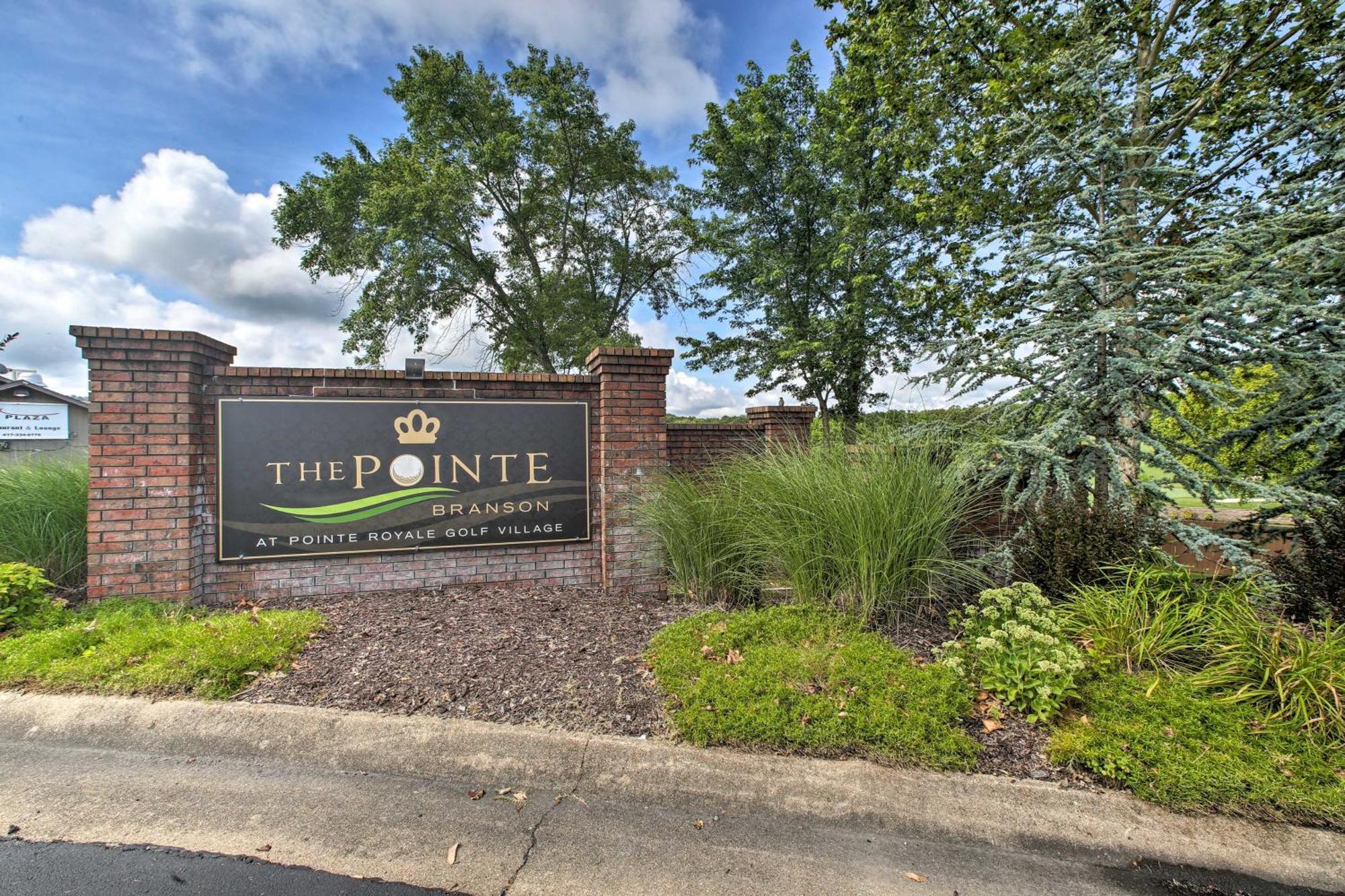 Branson Condo With On-Site Golf Course Access! Exterior photo